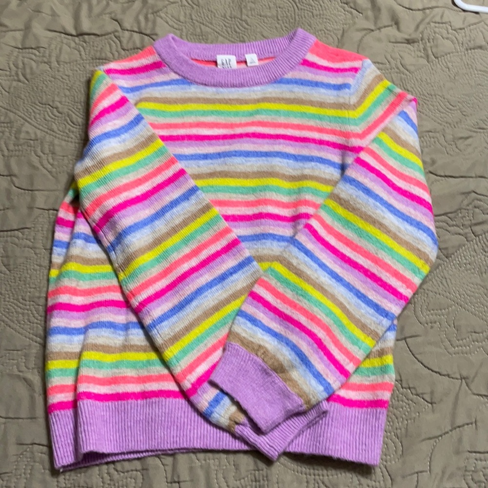 Multi stripe gap sweater